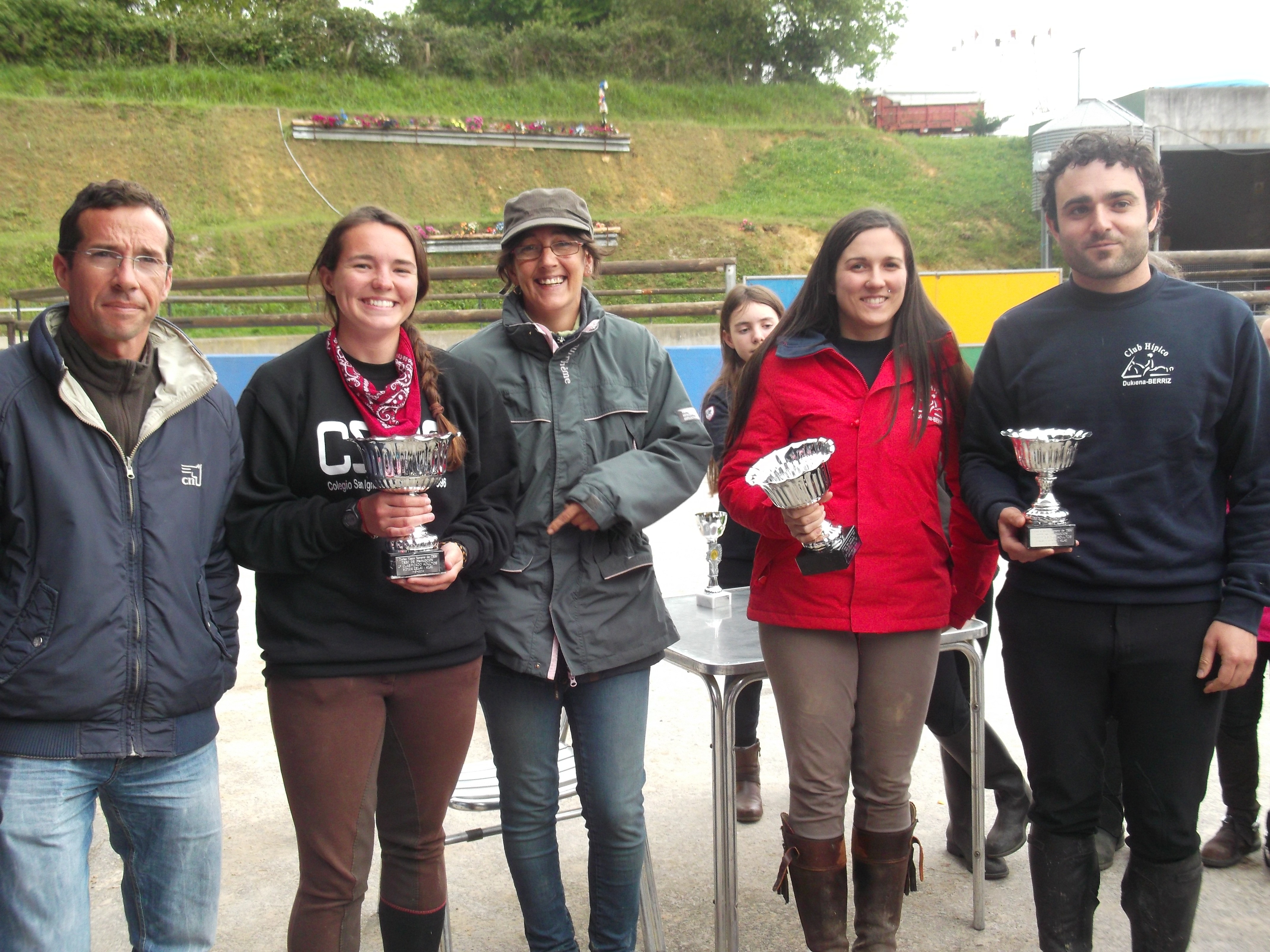Éxito navarro en la primera fase de la liga Vasco- Navarra de TREC